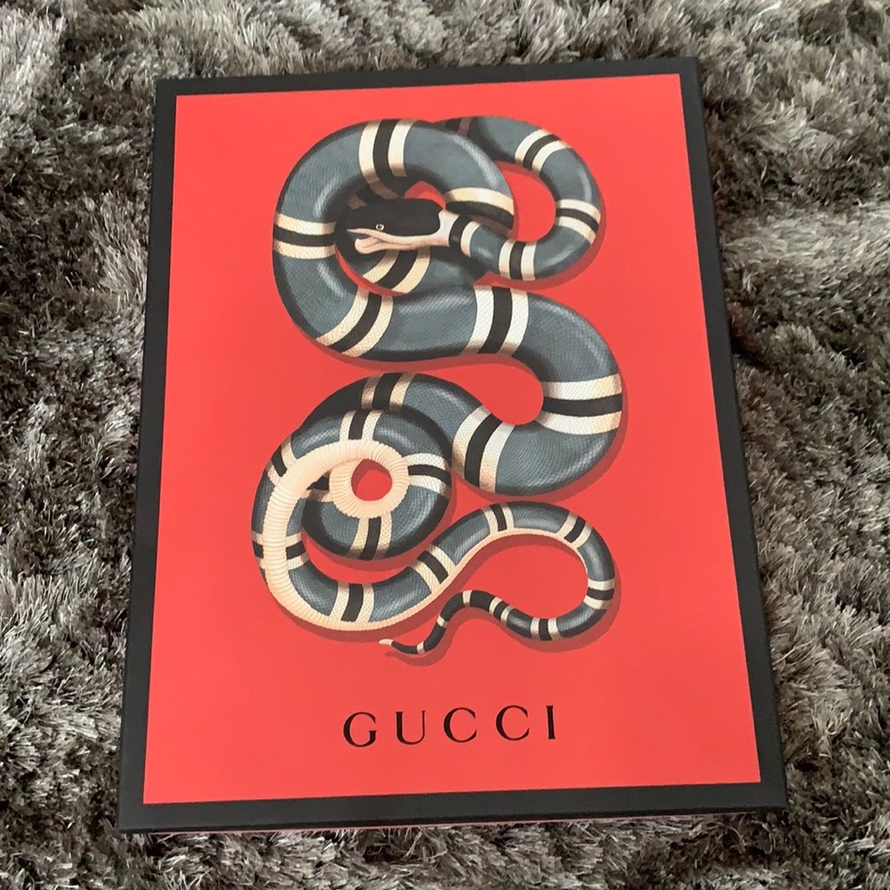 Gucci scarf brand new perfect condition with box